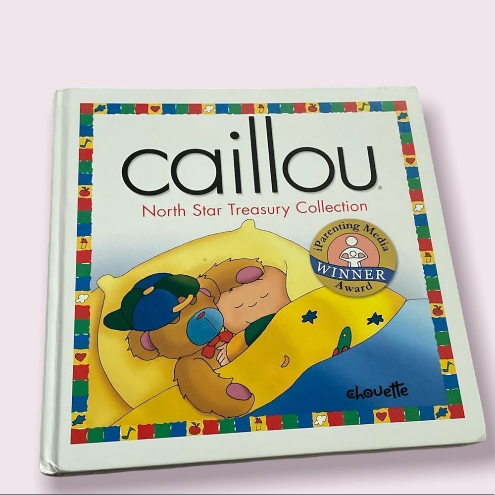 Caillou North Star Treasury collection book